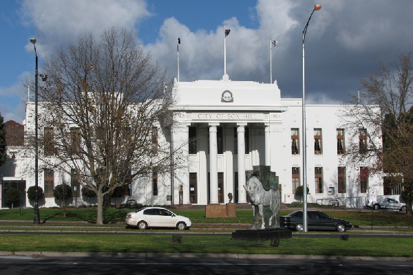 Box Hill Town Hall